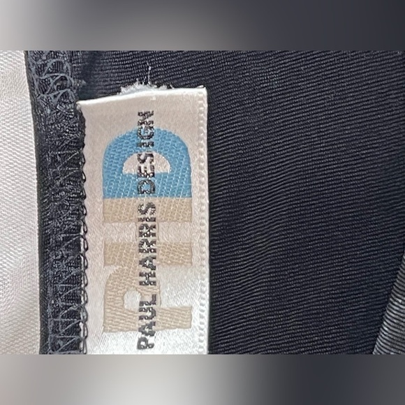 Vintage Paul Harris Designs Y2K Fairy Grunge Whimsigoth Cowlneck Mini Dress - Picture 6 of 10